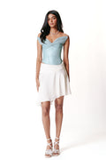 Blue Crush Corset
