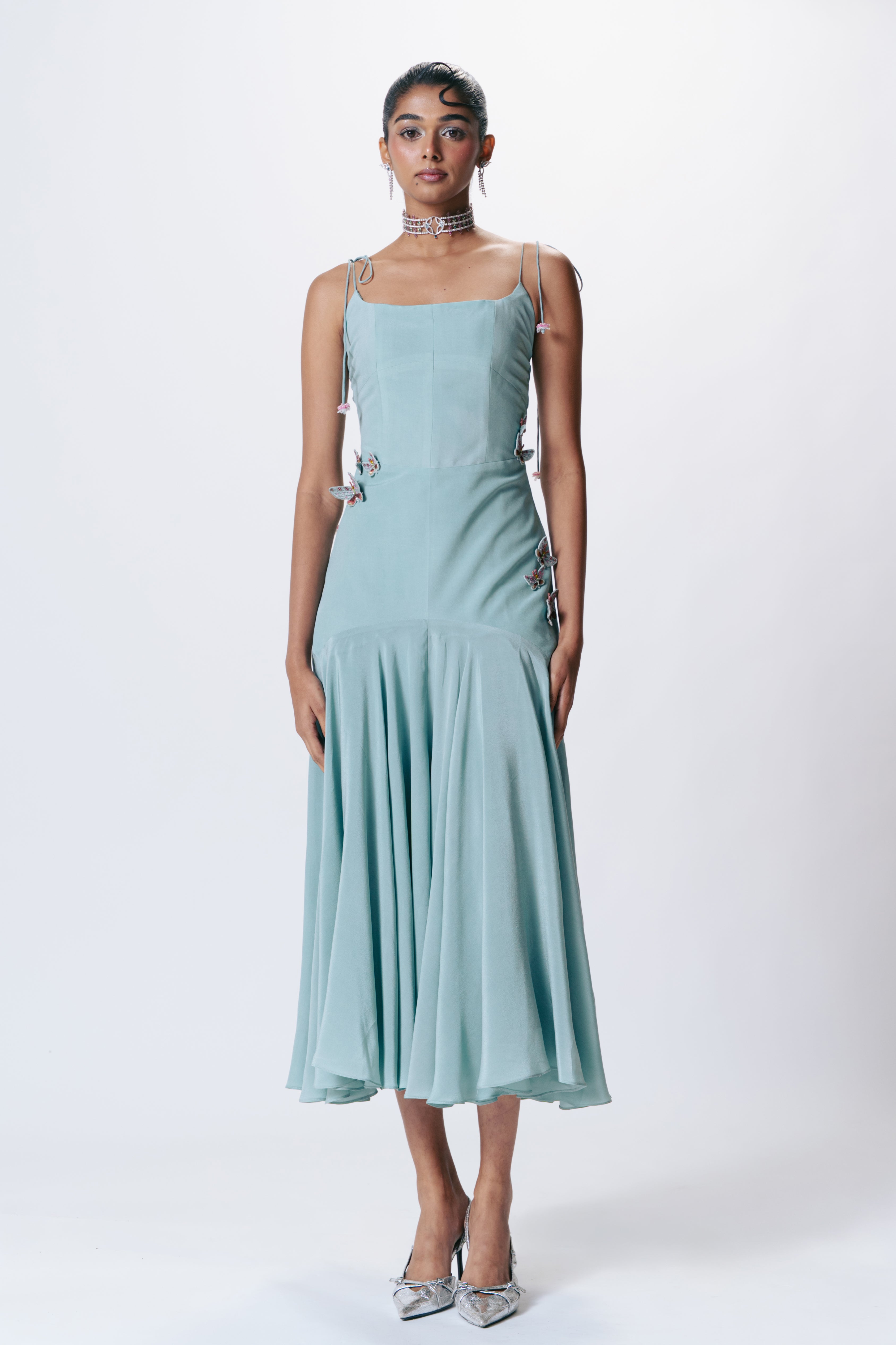 Barely There Midi Dress