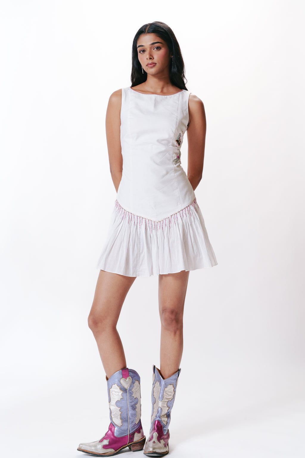 Candle Light Mini Dress