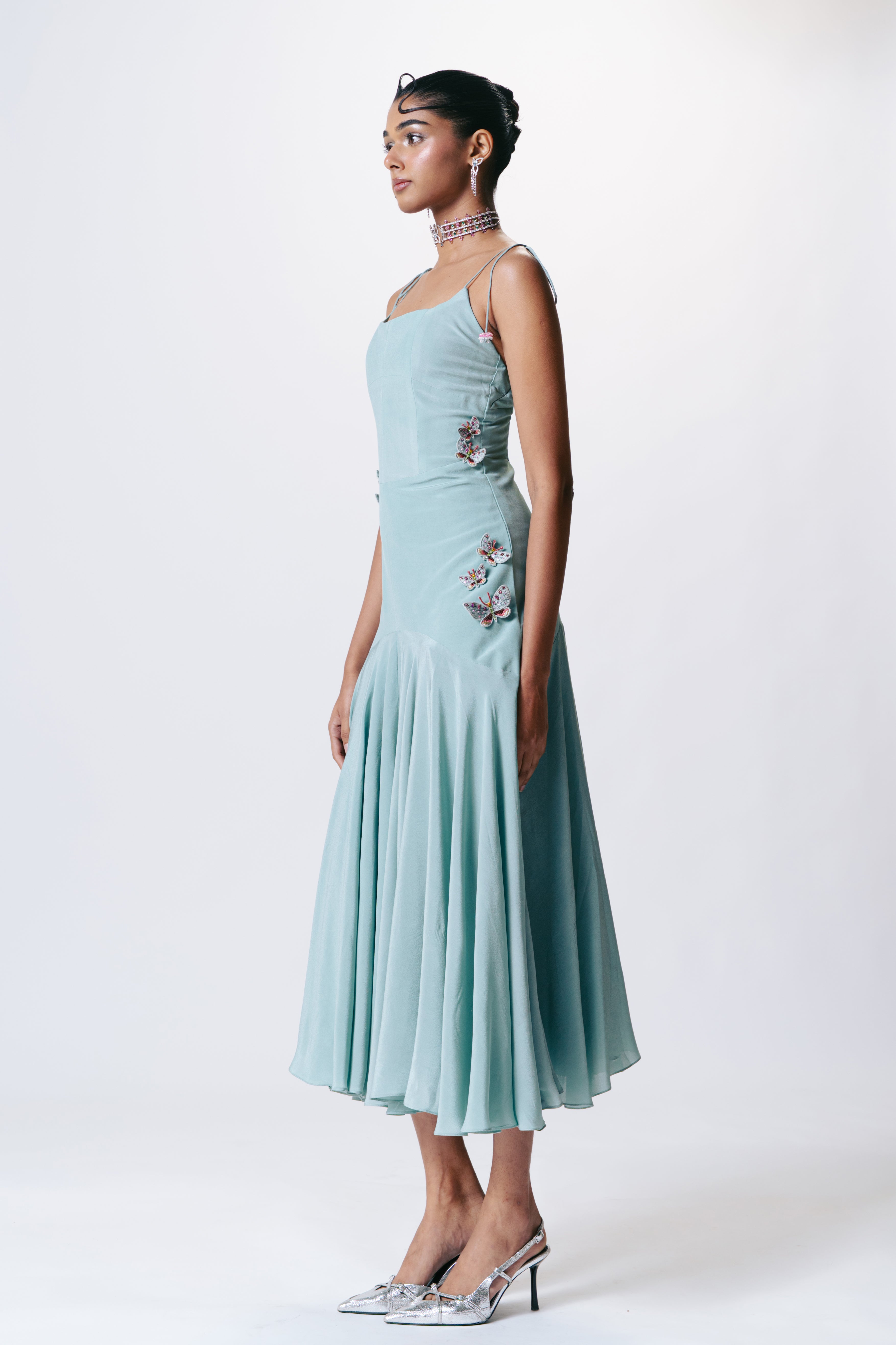 Barely There Midi Dress
