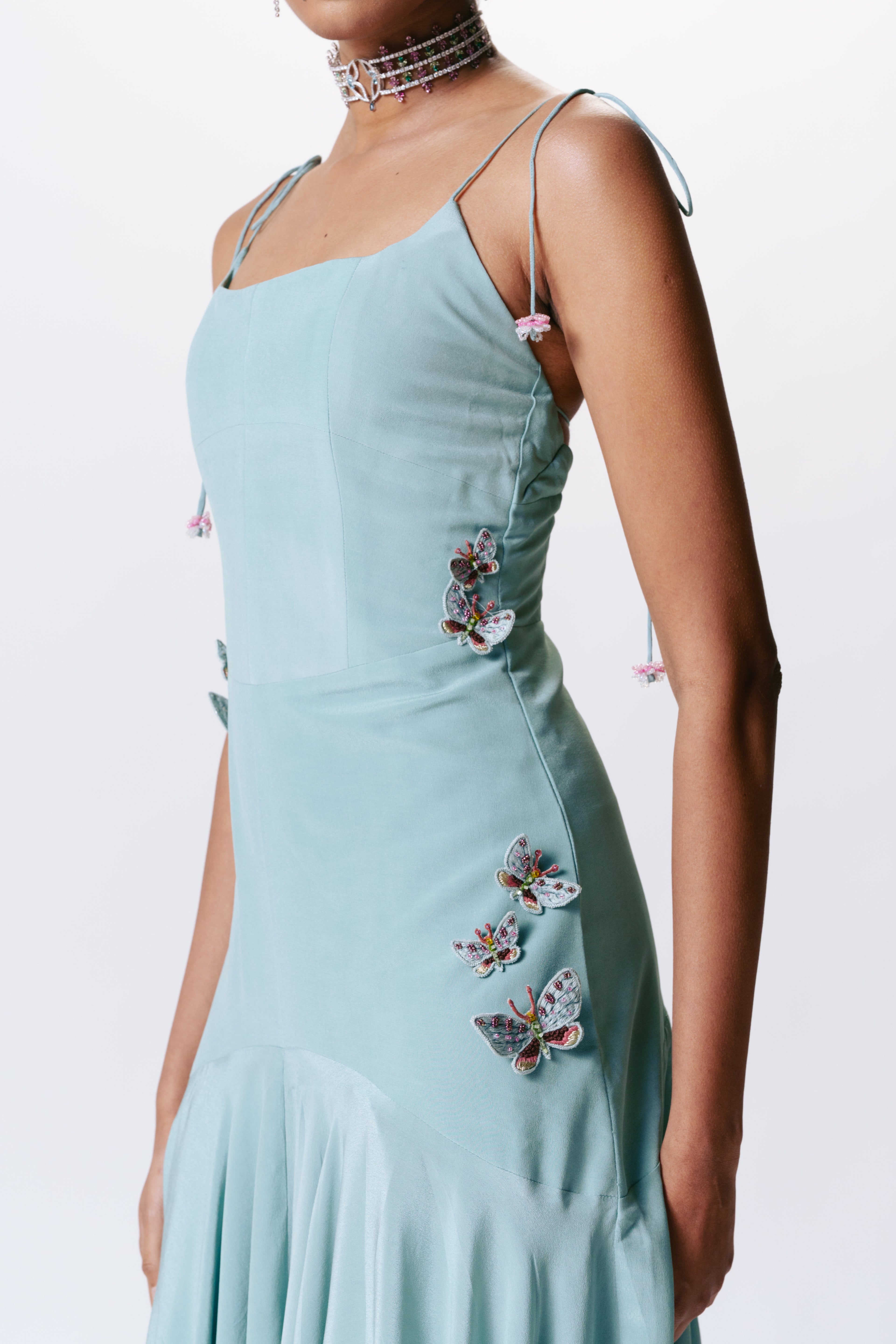 Barely There Midi Dress