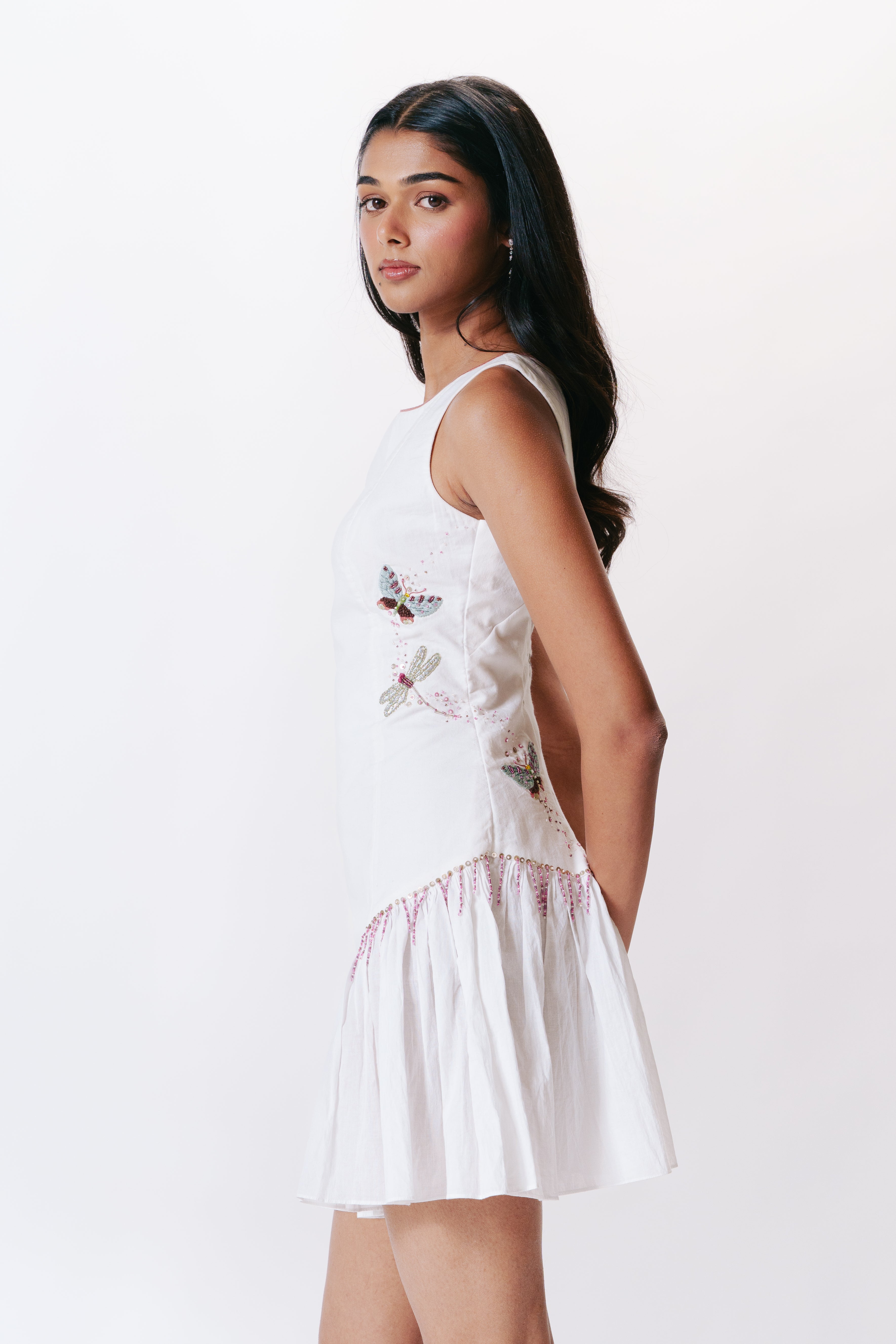 Candle Light Mini Dress