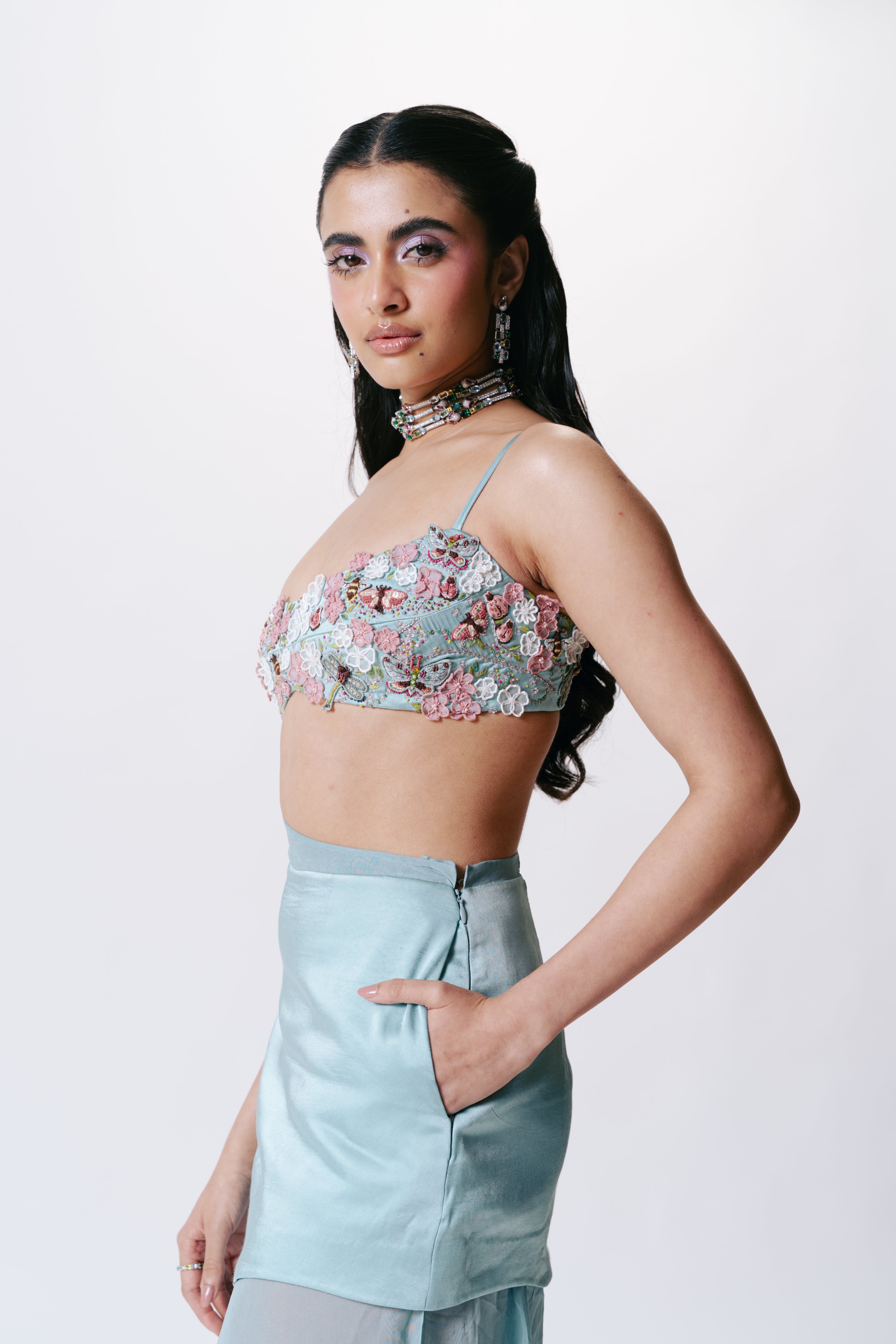 Bug Parade Bralette