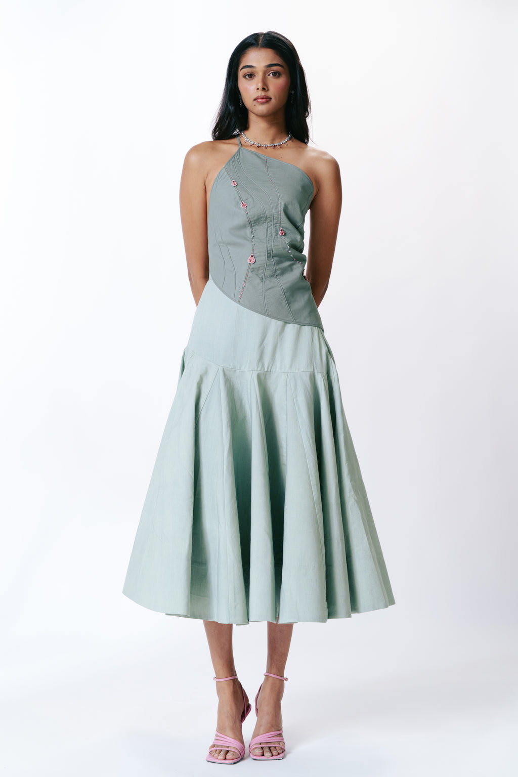 Green Flag Skirt