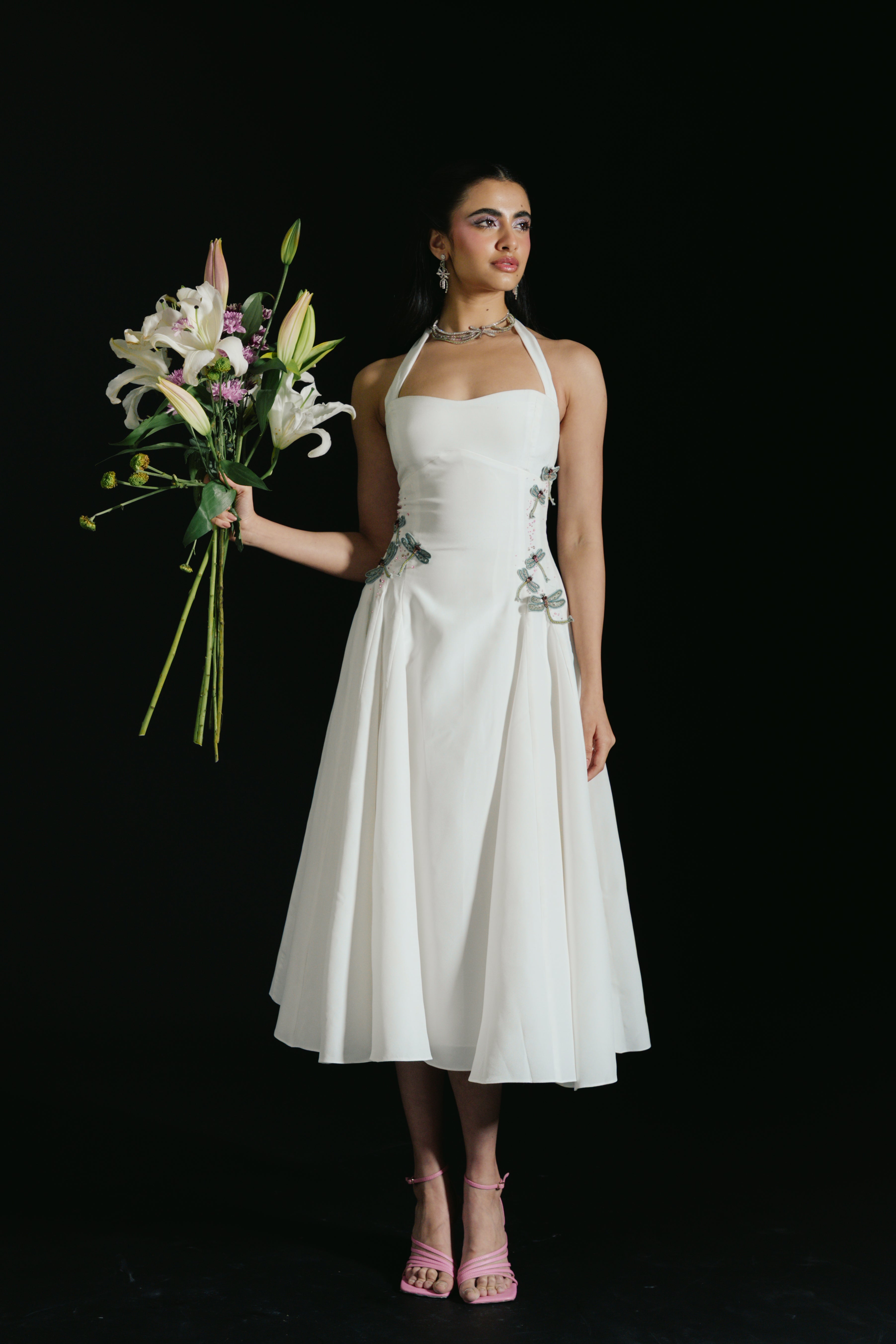 Loop Theory Midi Dress